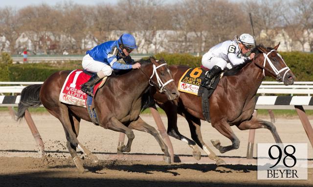 Gemologist wins the Wood Memorial Gemologist wins the Wood Memorial